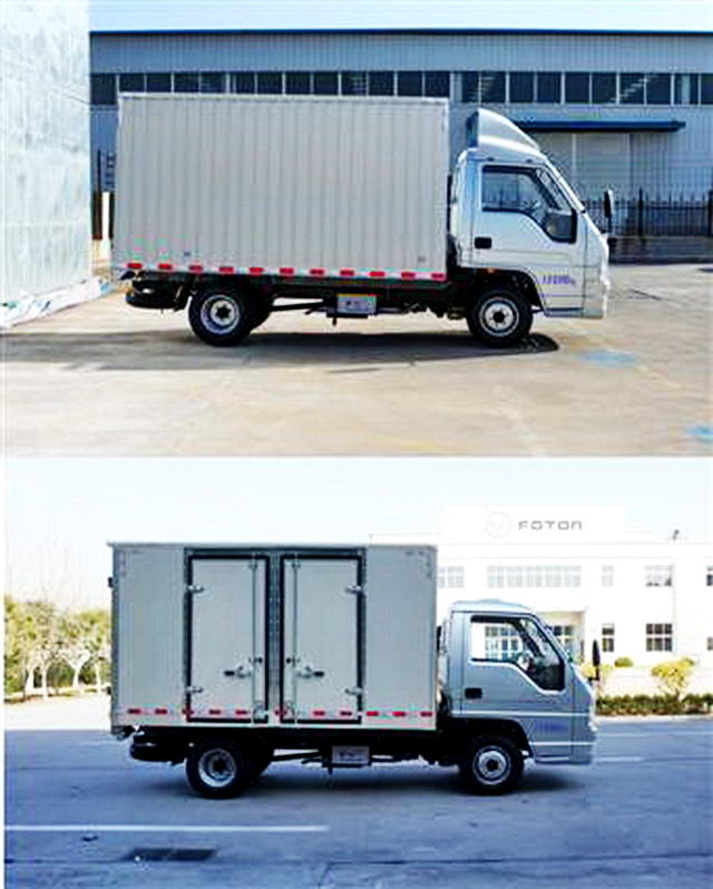 BJ5032XXY-C1福田廂式運(yùn)輸車(chē)與起吊車(chē)功能解析