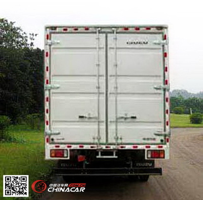 QL5100XXY9MAR五十鈴牌廂式運(yùn)輸車 高效可靠的物流轉(zhuǎn)運(yùn)解決方案