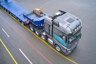 第500臺(tái)交付，奔馳阿克托斯SLT大件運(yùn)輸車譜寫重型牽引新篇章